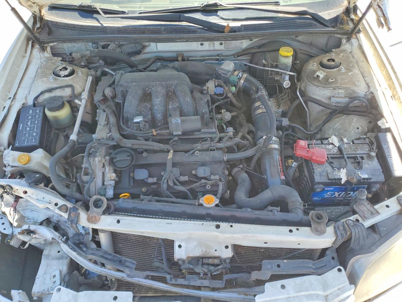 2002 NISSAN Maxima