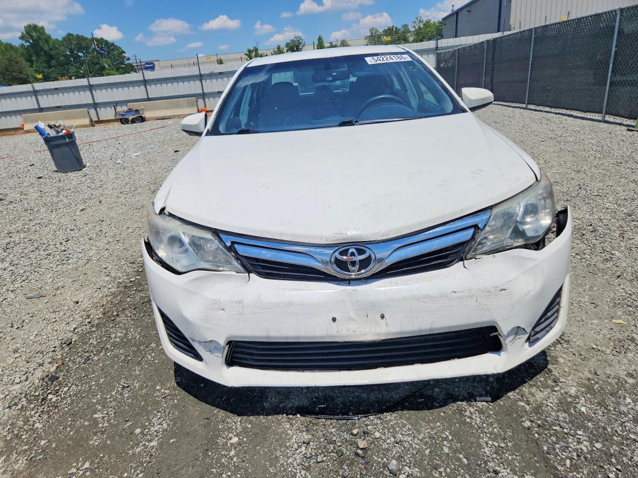 2014 TOYOTA CAMRY