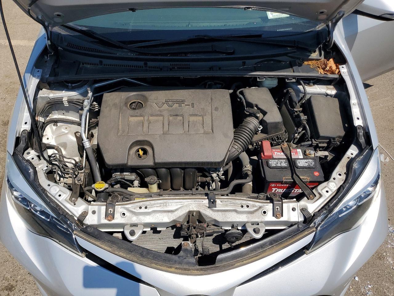 2017 TOYOTA COROLLA