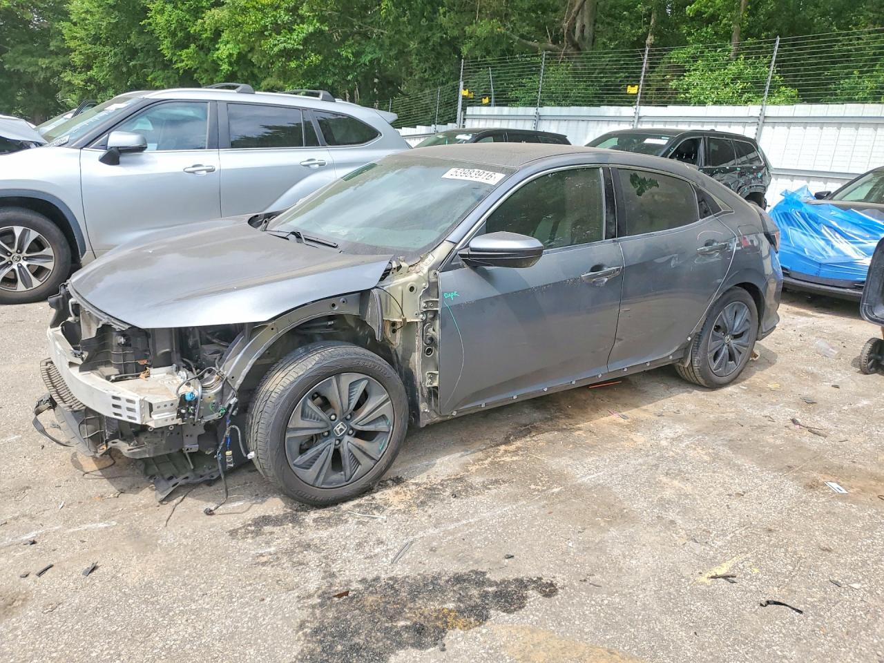 2018 HONDA CIVIC