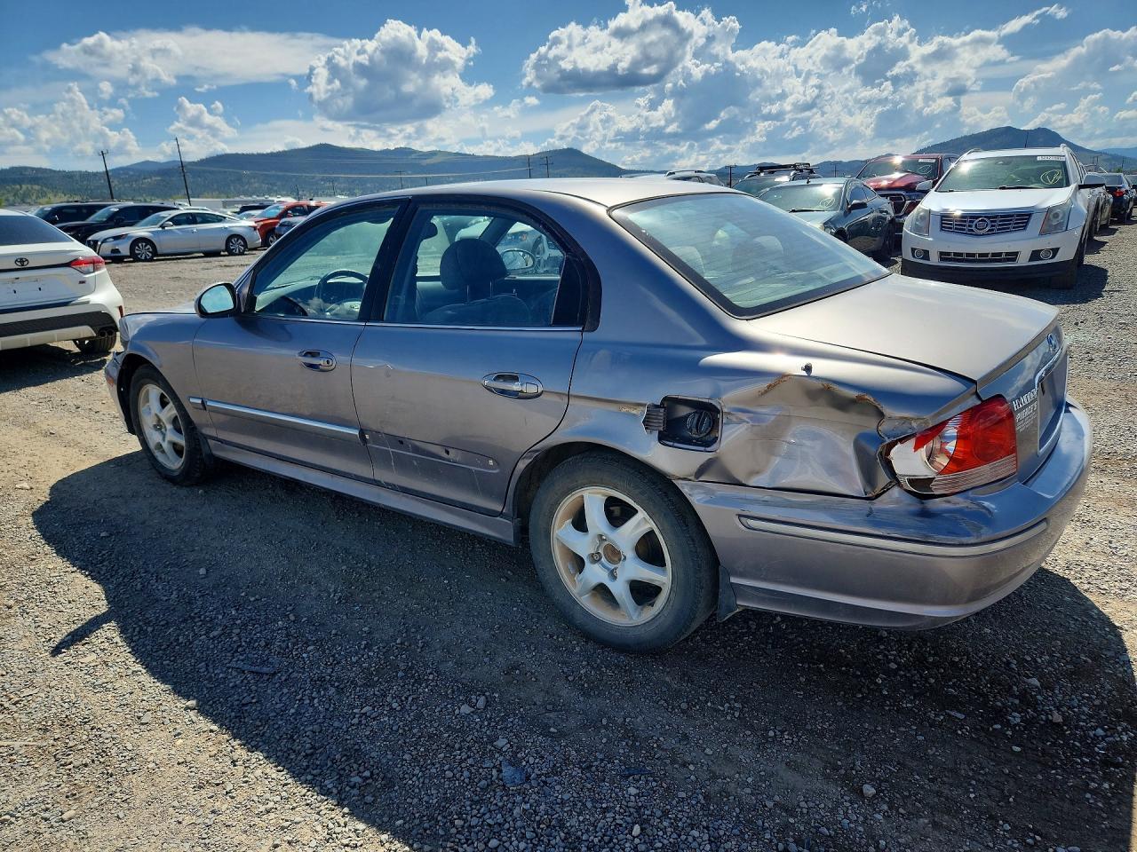 2005 HYUNDAI SONATA