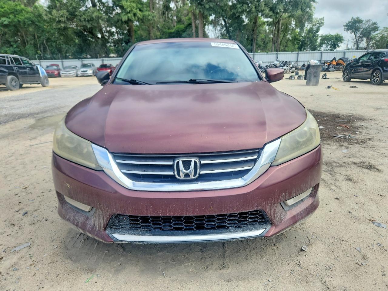 2013 HONDA ACCORD