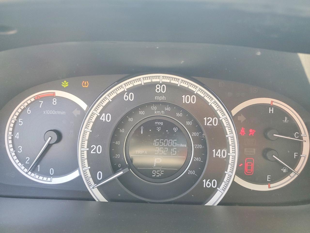 2017 HONDA ACCORD