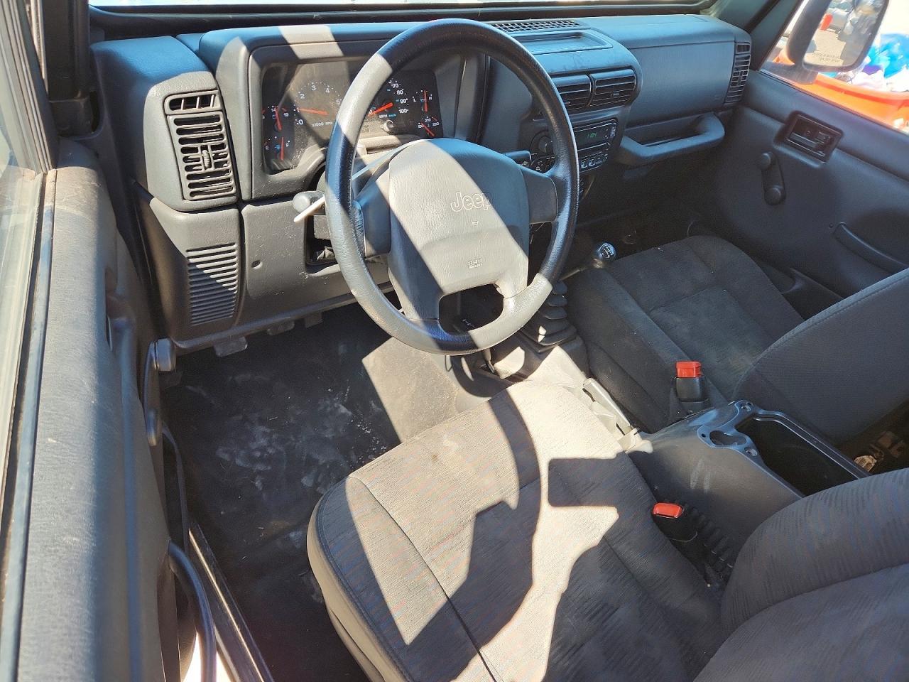 2004 JEEP WRANGLER