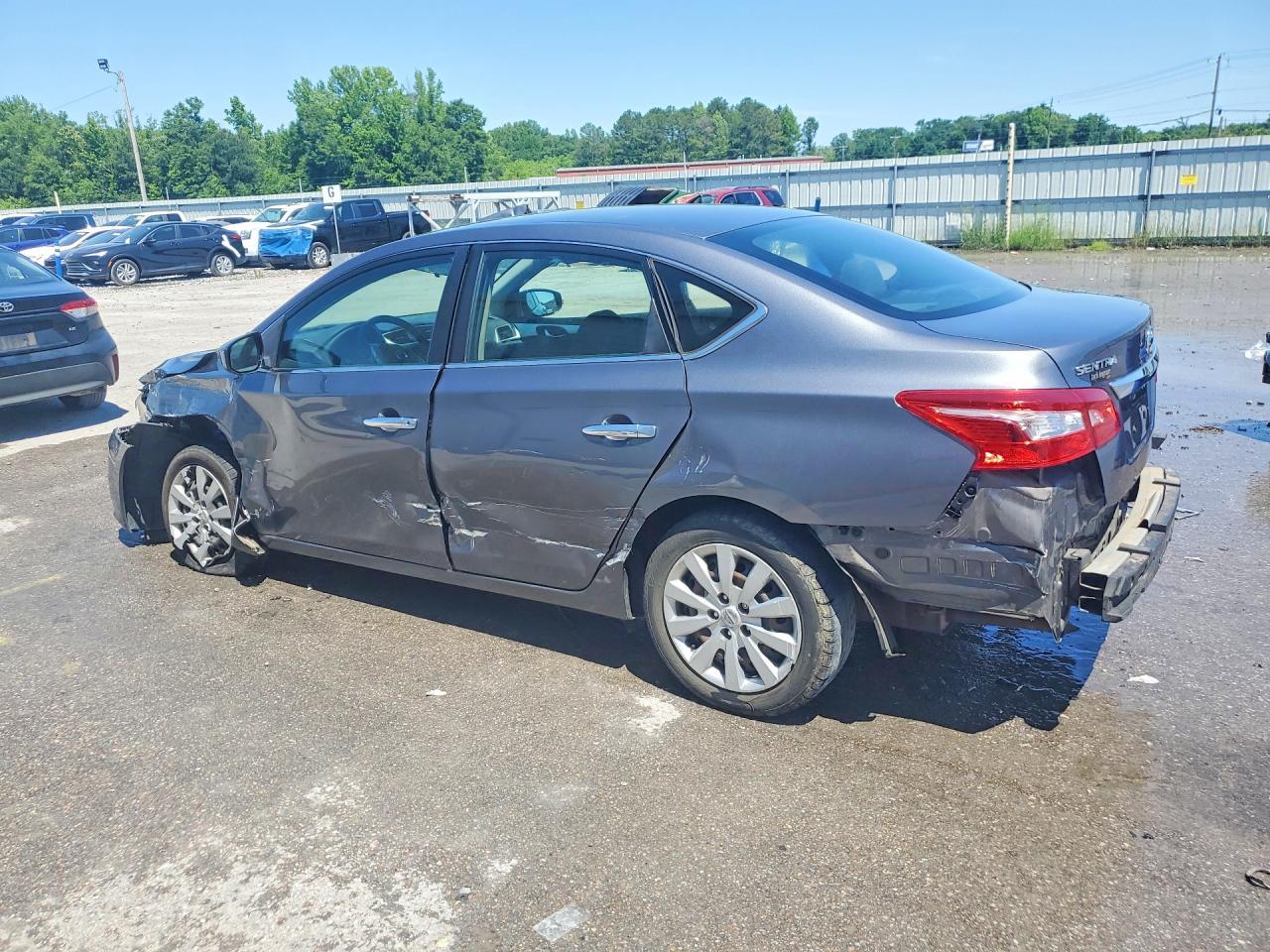 2016 NISSAN SENTRA