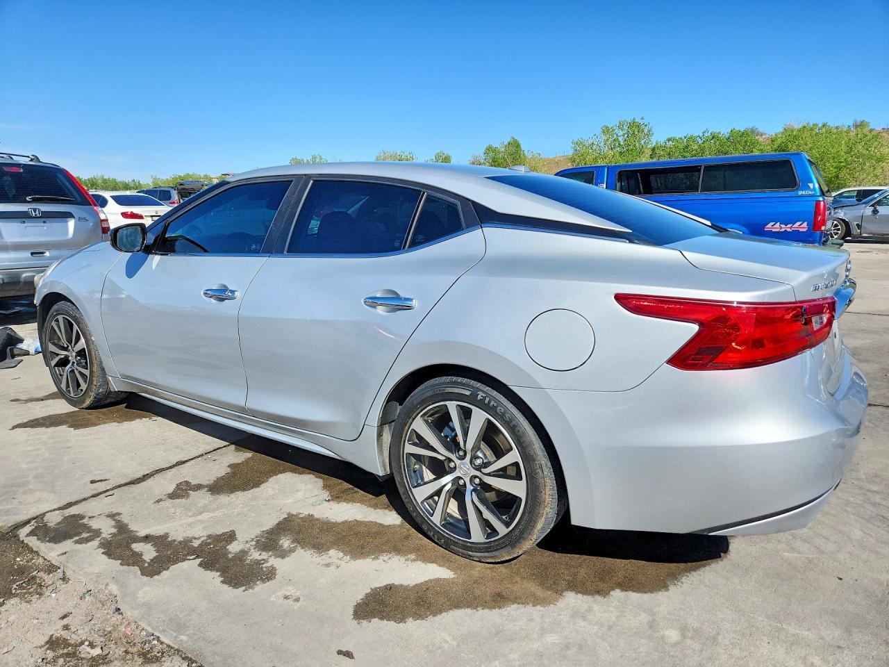 2018 NISSAN Maxima