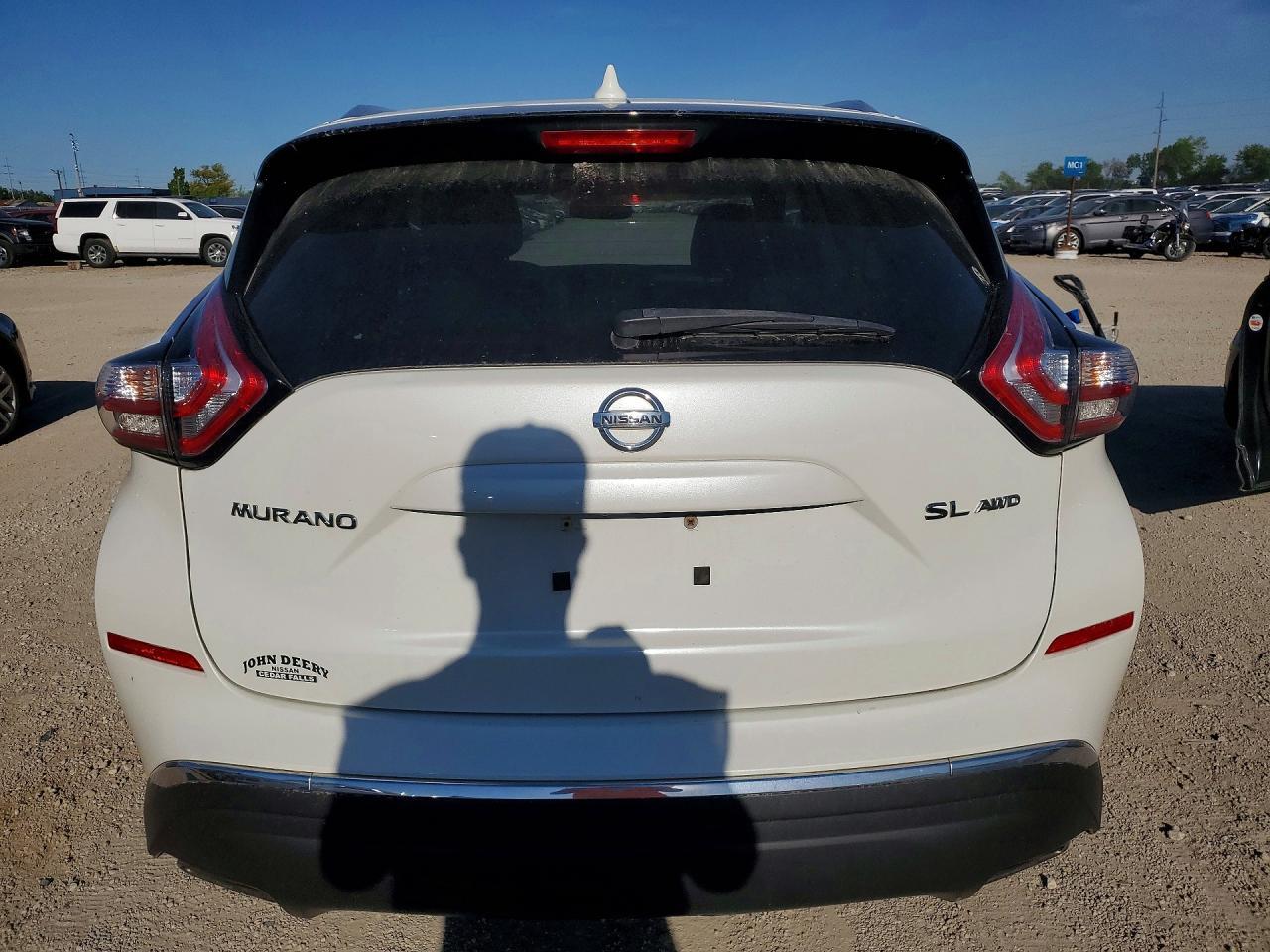 2016 NISSAN MURANO