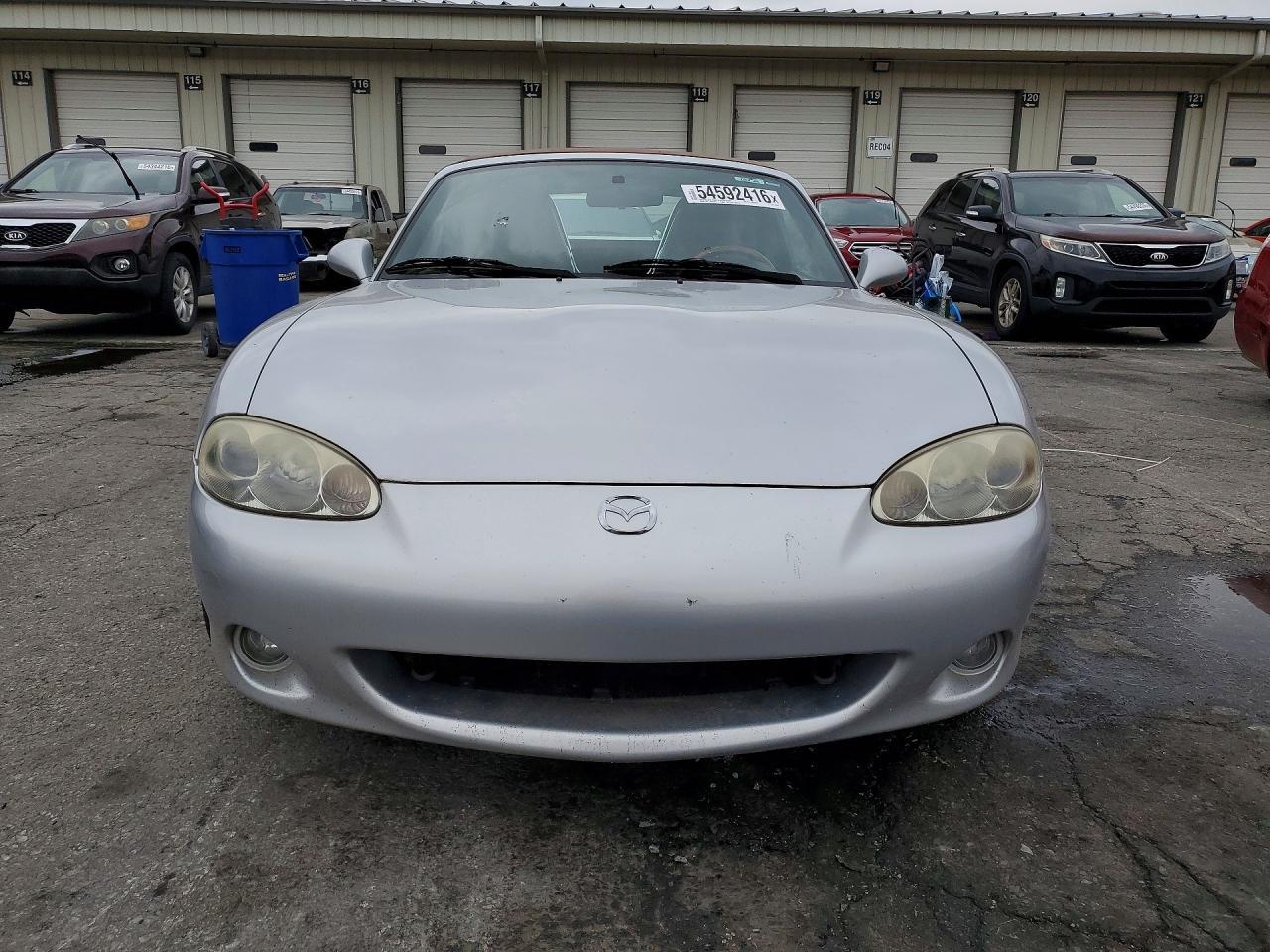 2002 MAZDA MX-5 Miata