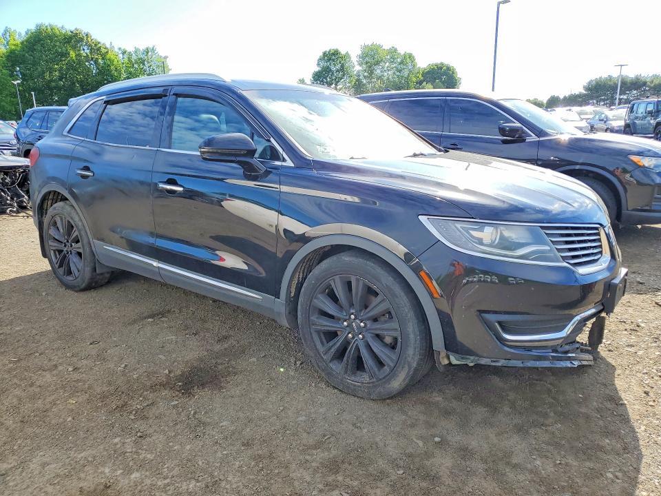 2017 LINCOLN MKX