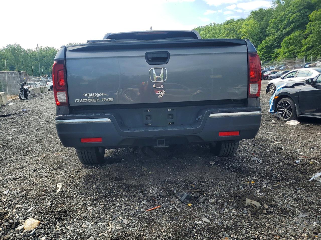2017 HONDA Ridgeline