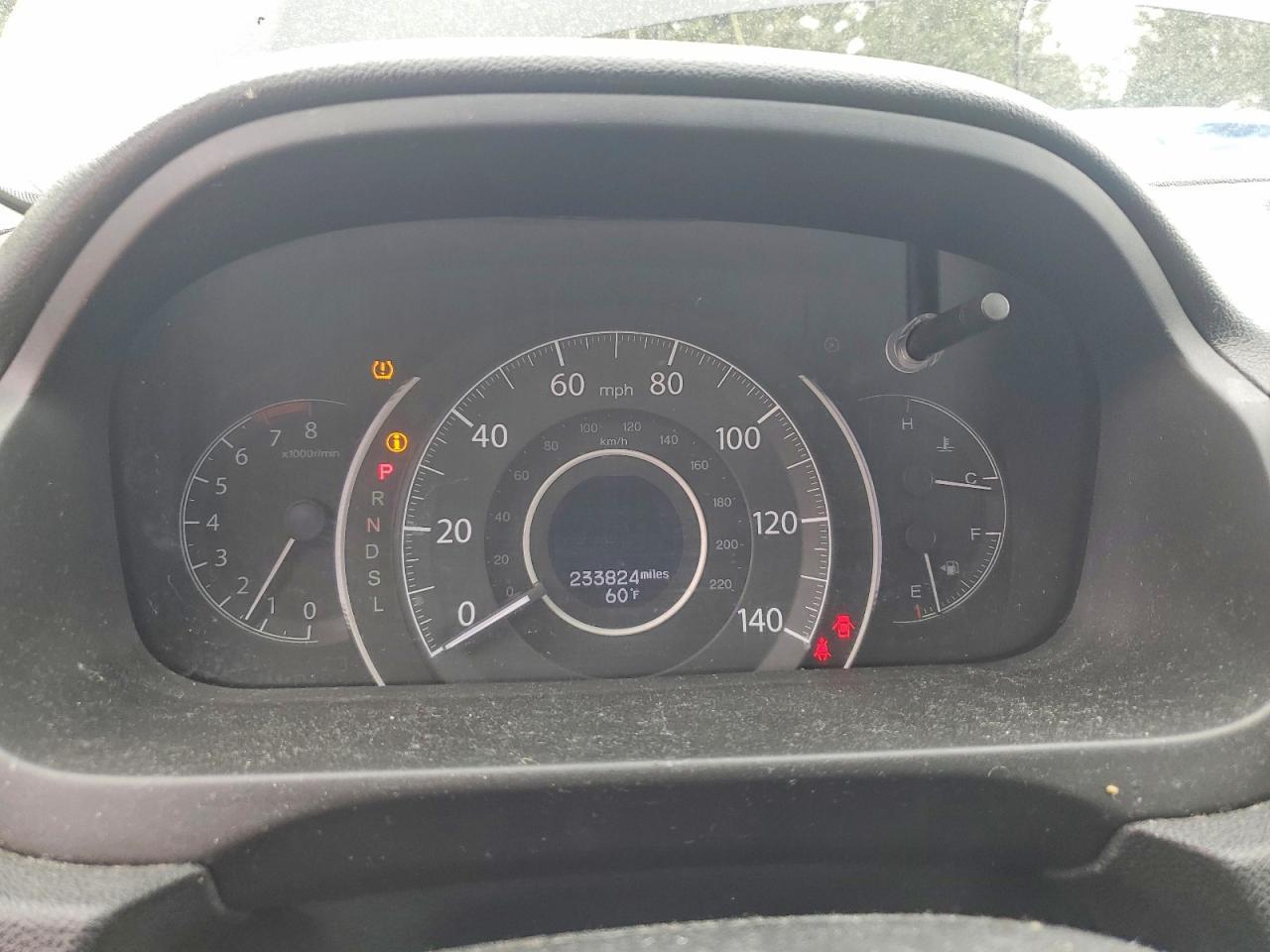 2016 HONDA CR-V