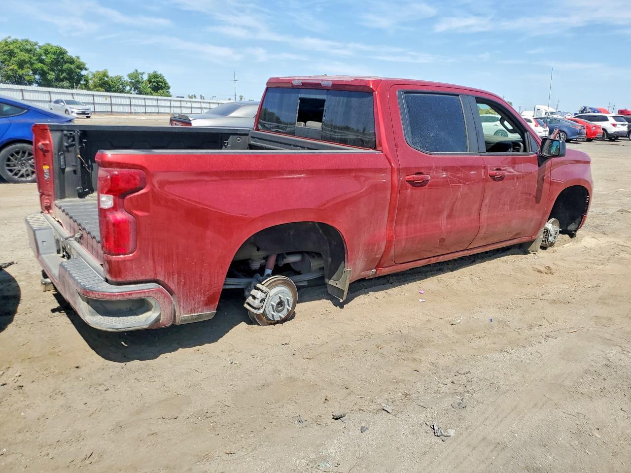 2025 CHEVROLET Silverado