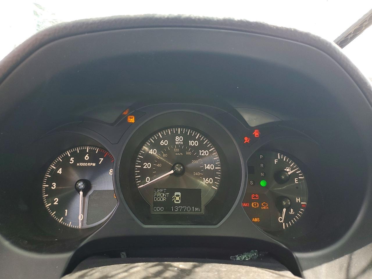 2007 LEXUS GS 350