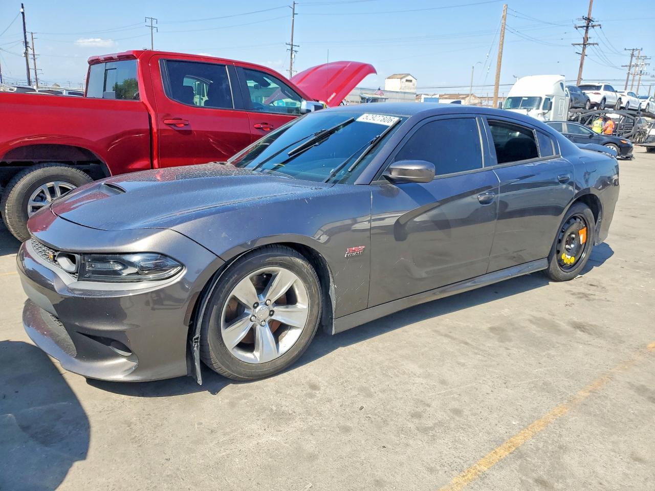 2019 DODGE CHARGER