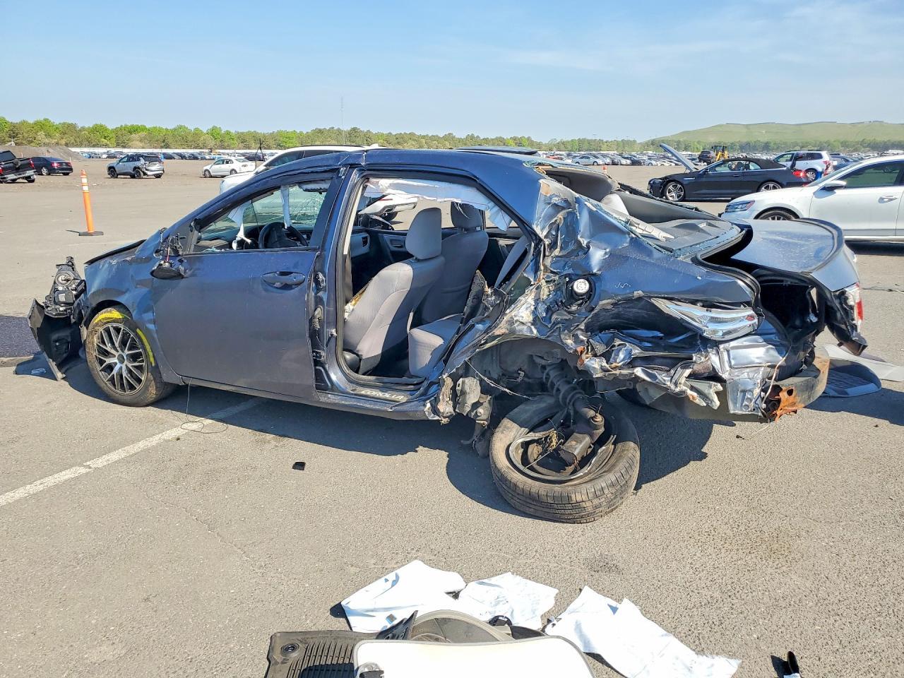 2014 TOYOTA COROLLA