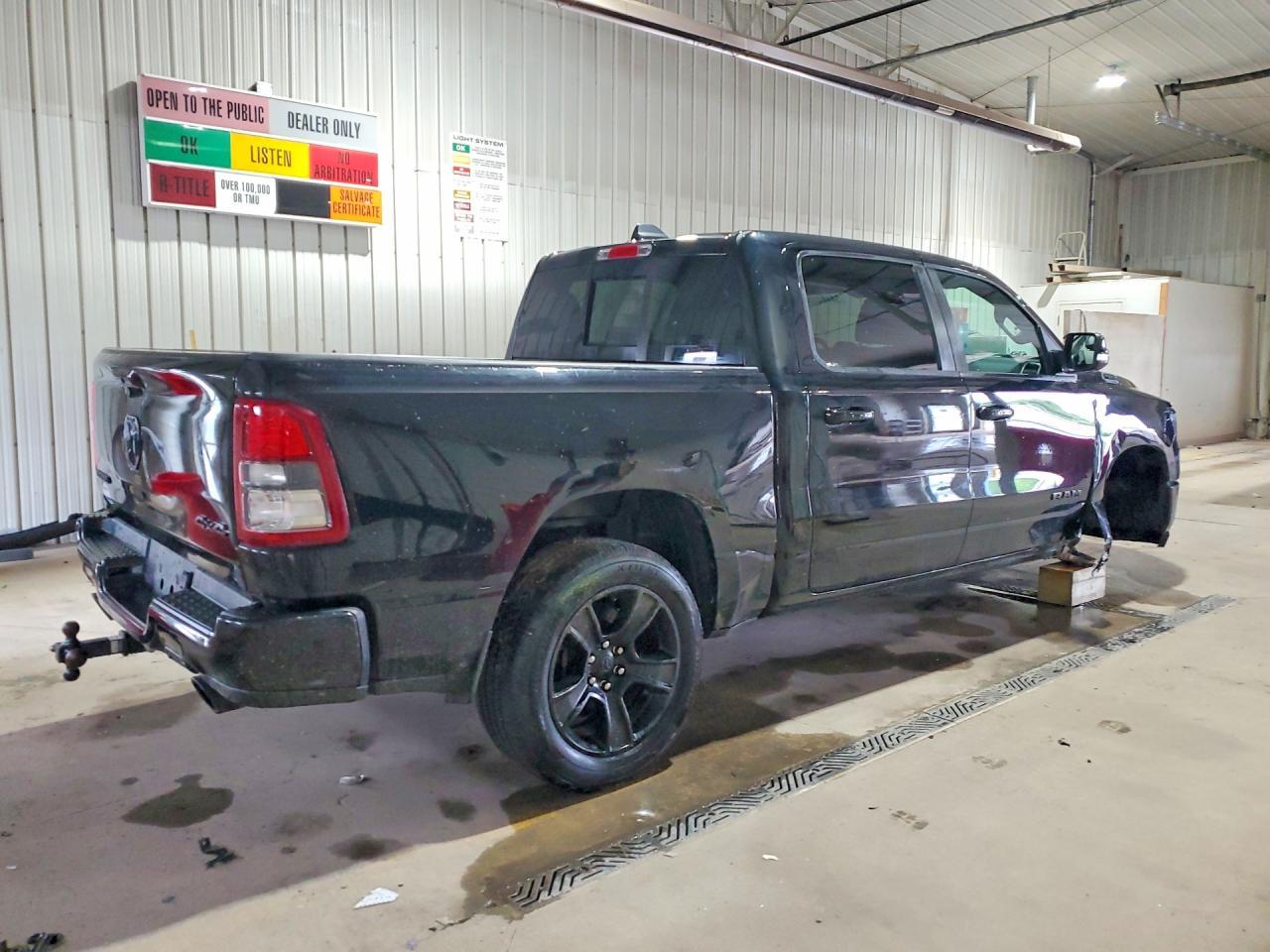 2021 RAM 1500