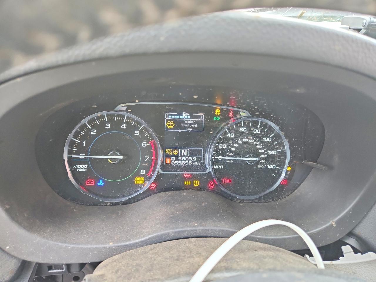 2018 SUBARU FORESTER