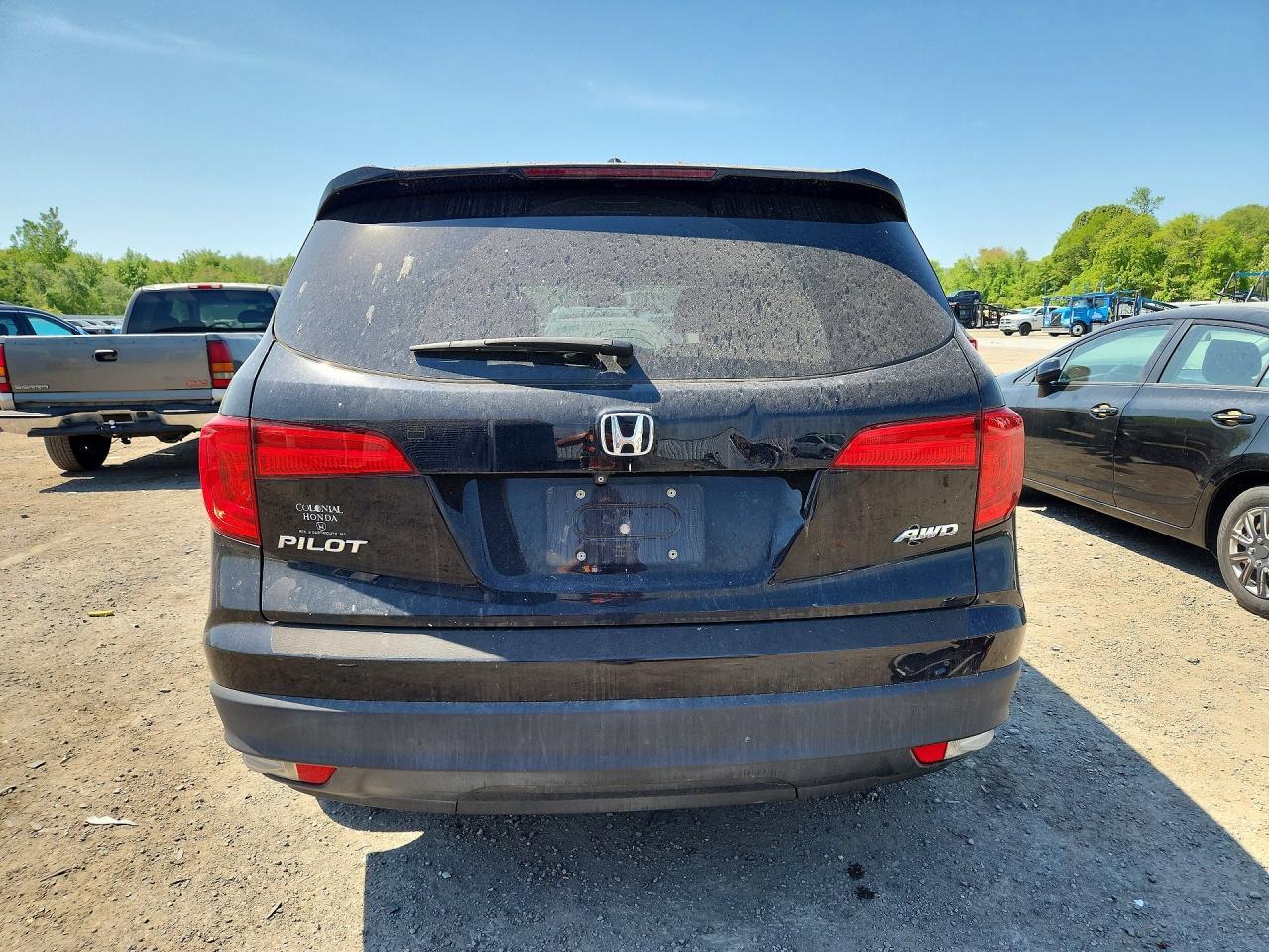 2018 HONDA PILOT