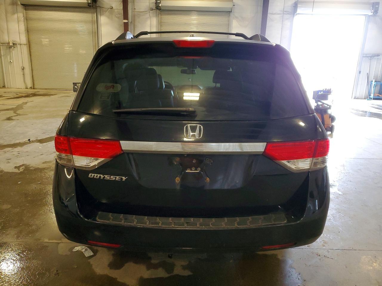 2014 HONDA ODYSSEY