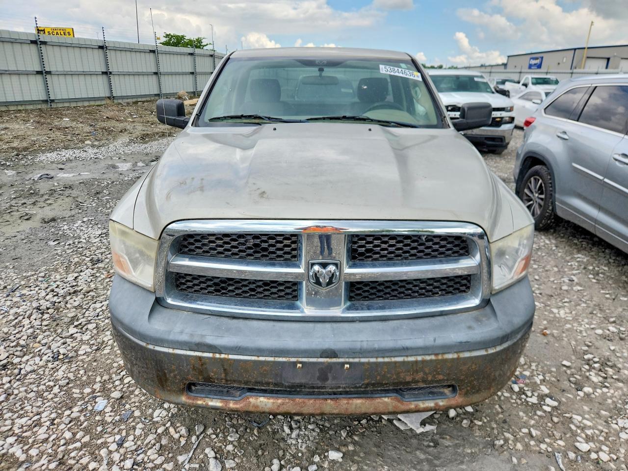 2009 DODGE RAM 1500