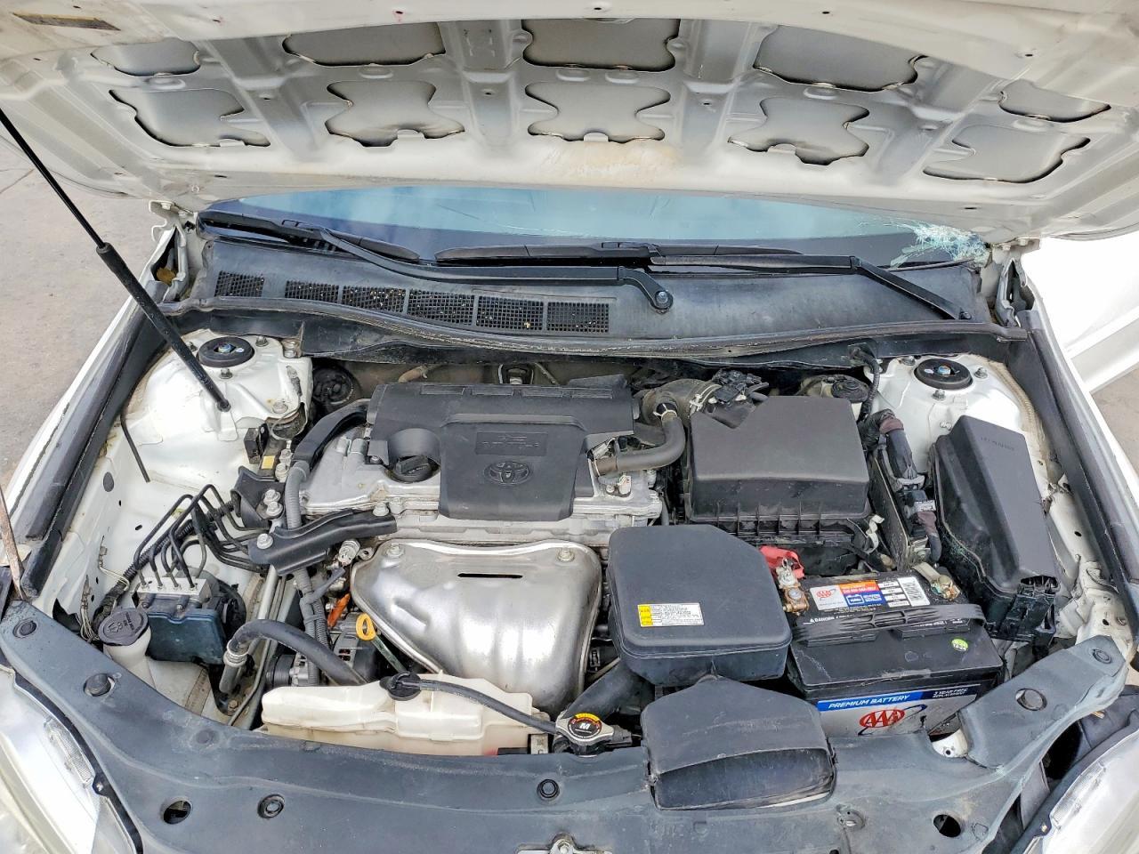 2015 TOYOTA CAMRY