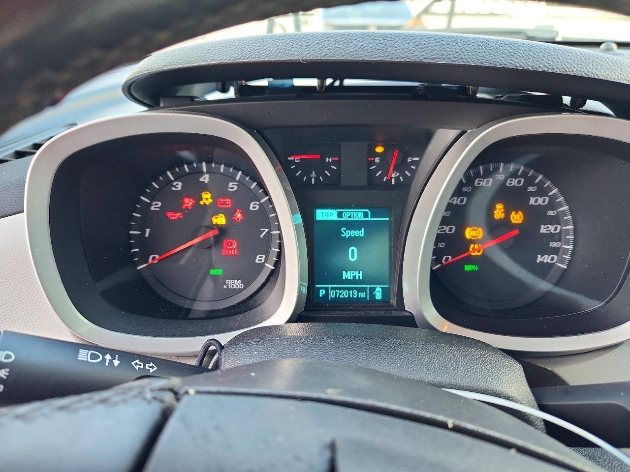 2016 CHEVROLET EQUINOX