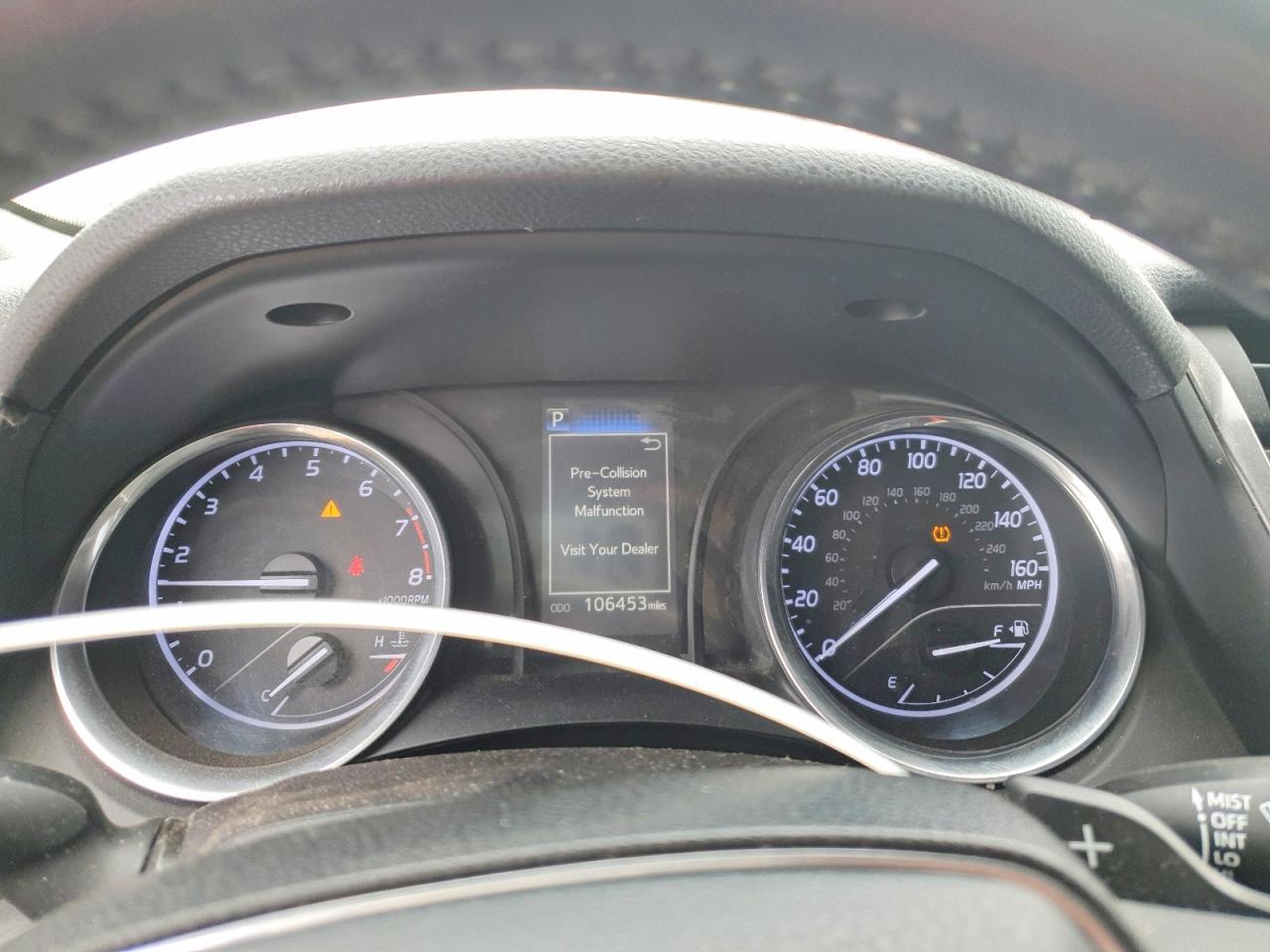 2018 TOYOTA CAMRY