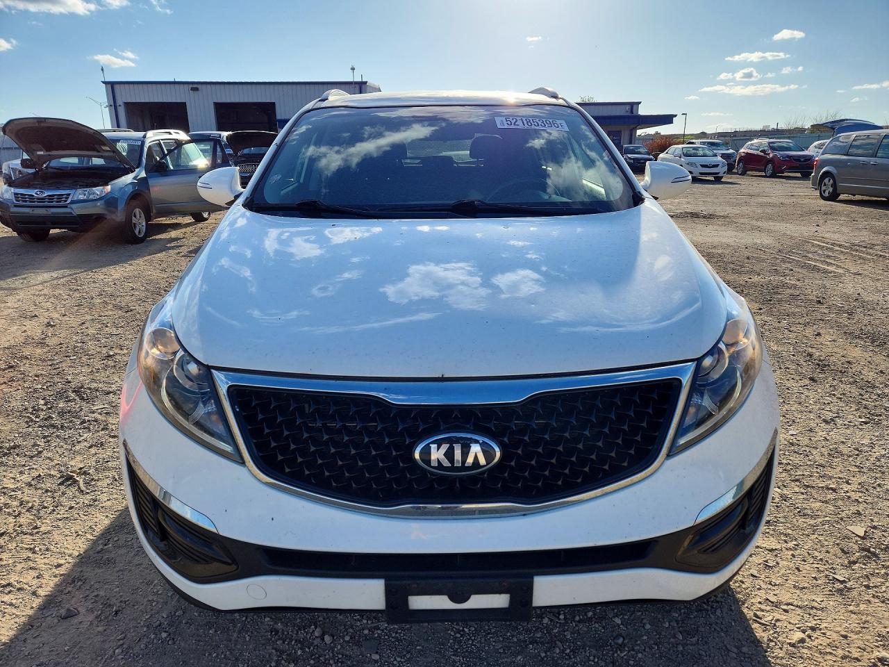 2014 KIA SPORTAGE