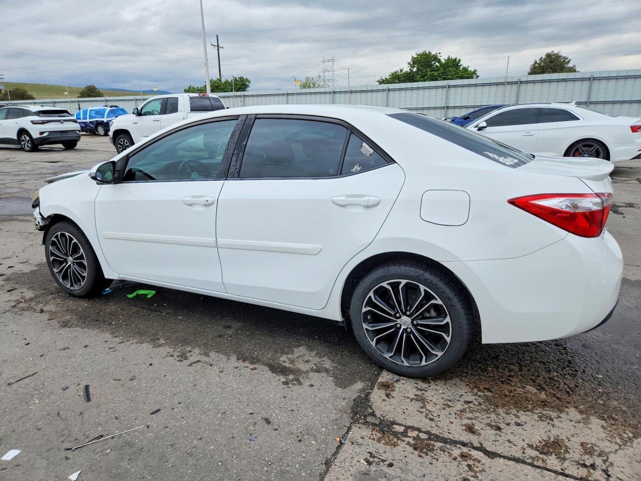 2014 TOYOTA COROLLA