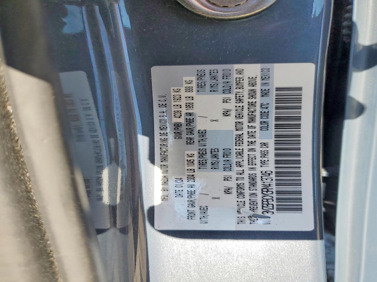2024 MAZDA 3