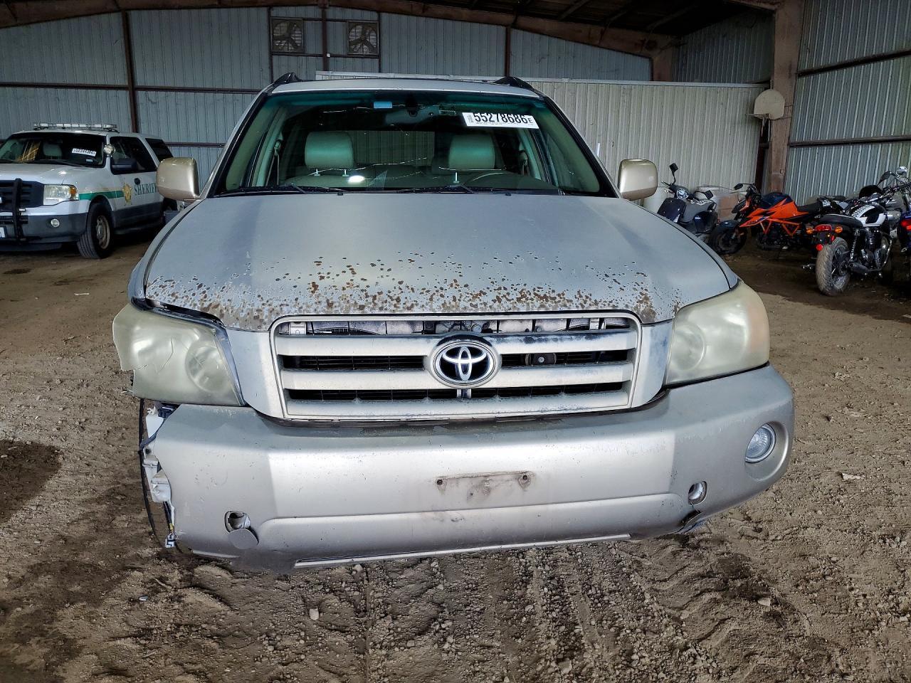 2006 TOYOTA HIGHLANDER