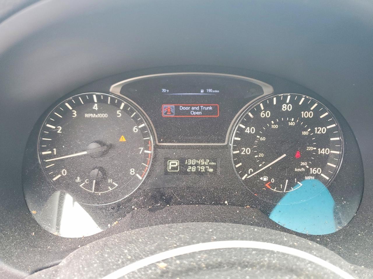 2015 NISSAN ALTIMA