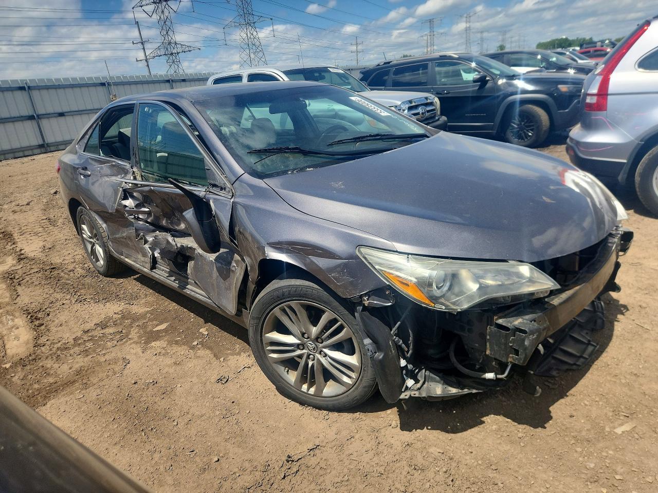 2017 TOYOTA CAMRY