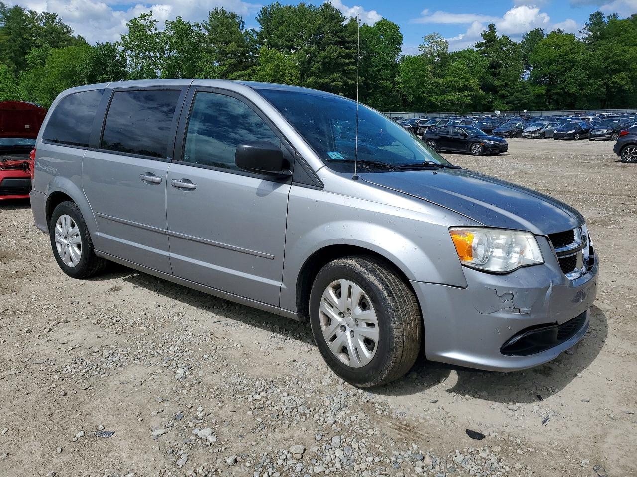 2014 DODGE GRAND CARAVAN