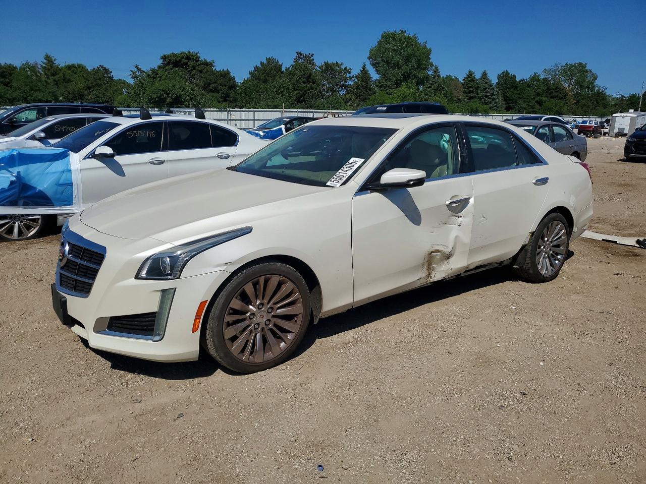 2014 CADILLAC CTS