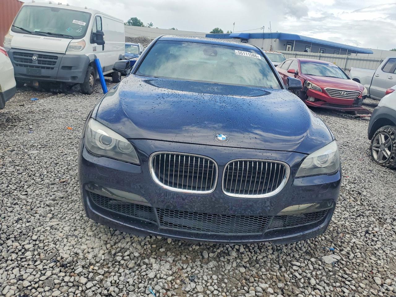 2012 BMW 7 series