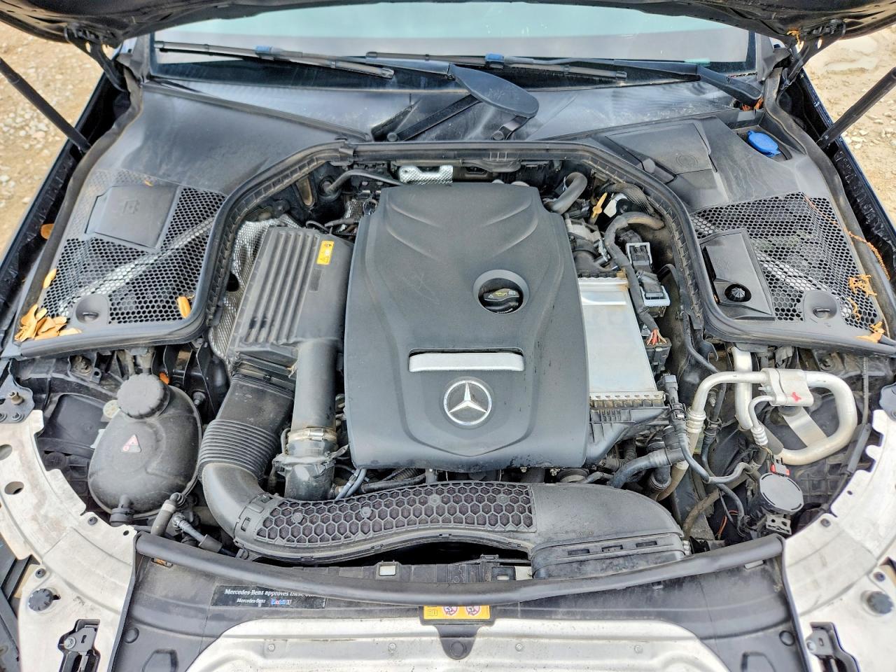 2018 MERCEDES-BENZ C-CLASS