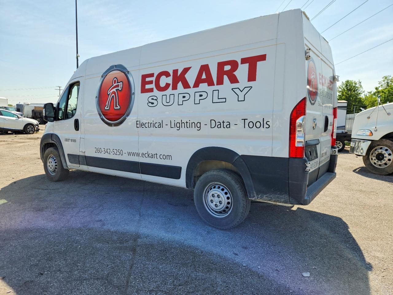 2025 RAM ProMaster 3500