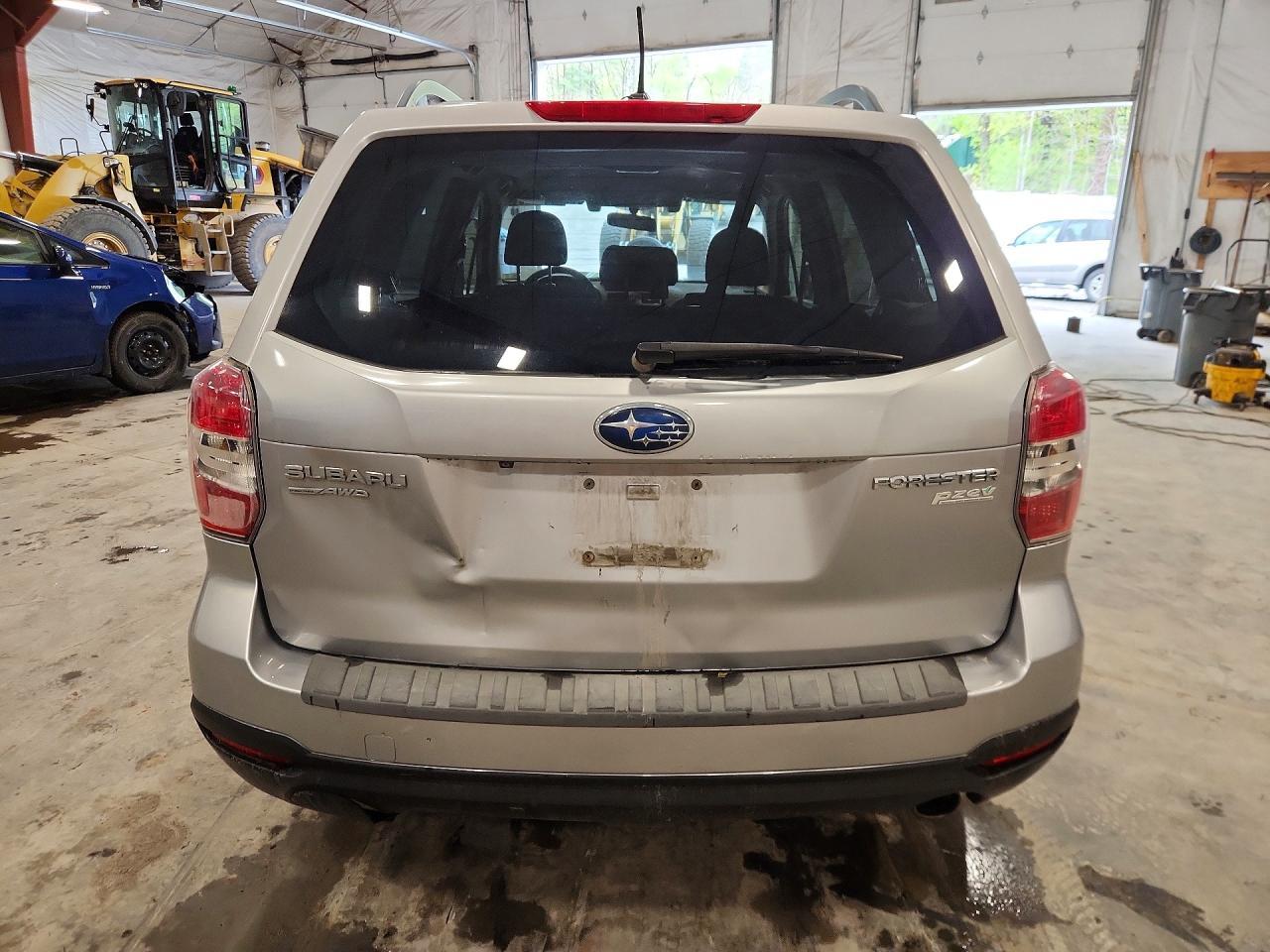 2015 SUBARU FORESTER