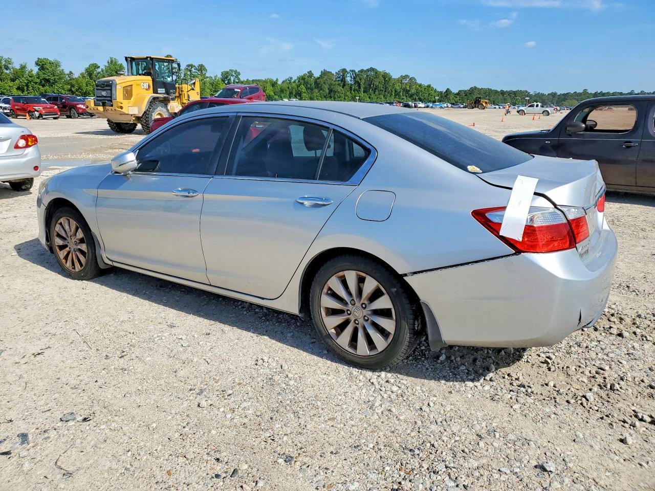 2014 HONDA ACCORD