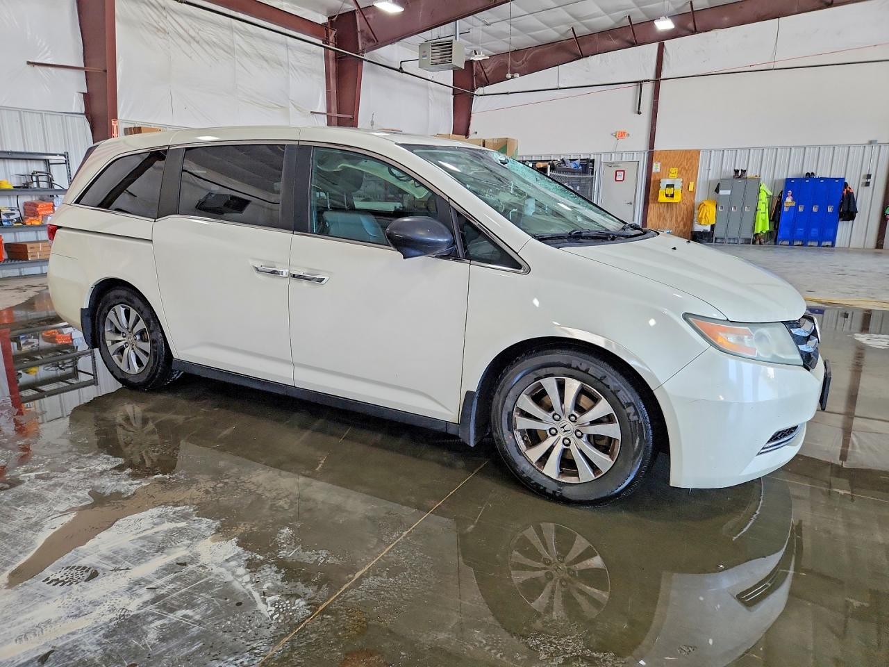 2016 HONDA ODYSSEY