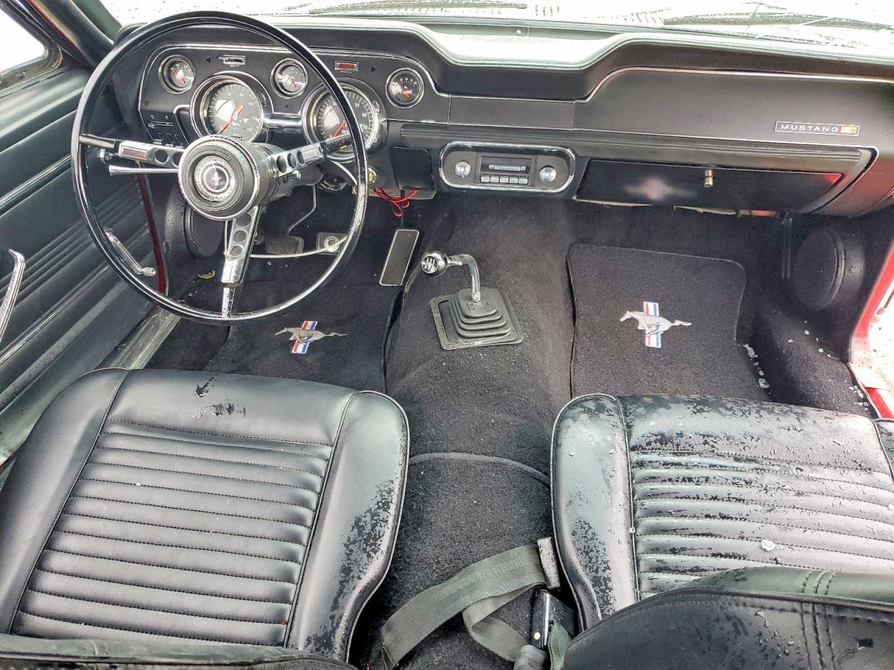 1967 FORD MUSTANG