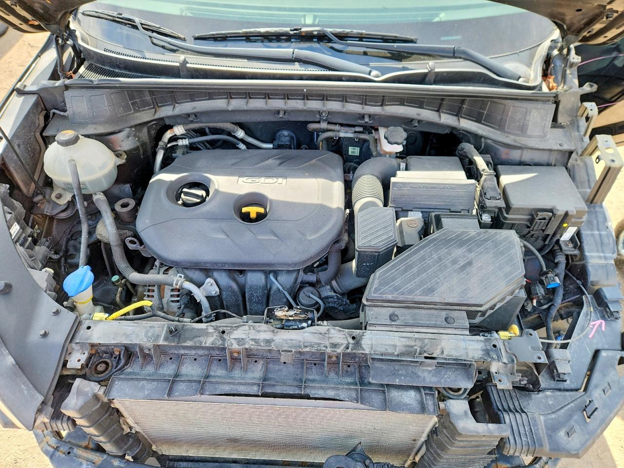 2017 HYUNDAI TUCSON