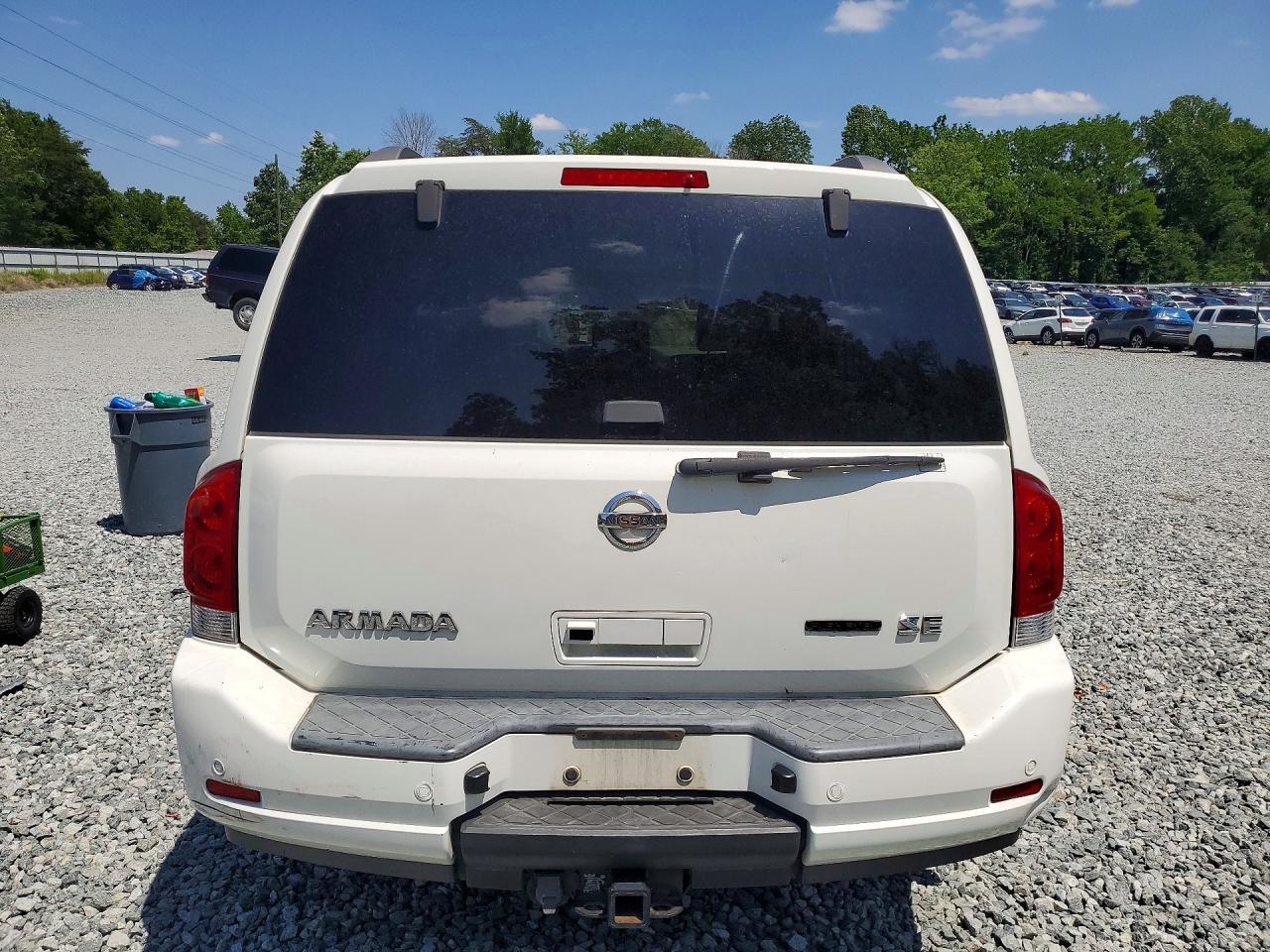 2009 NISSAN Armada