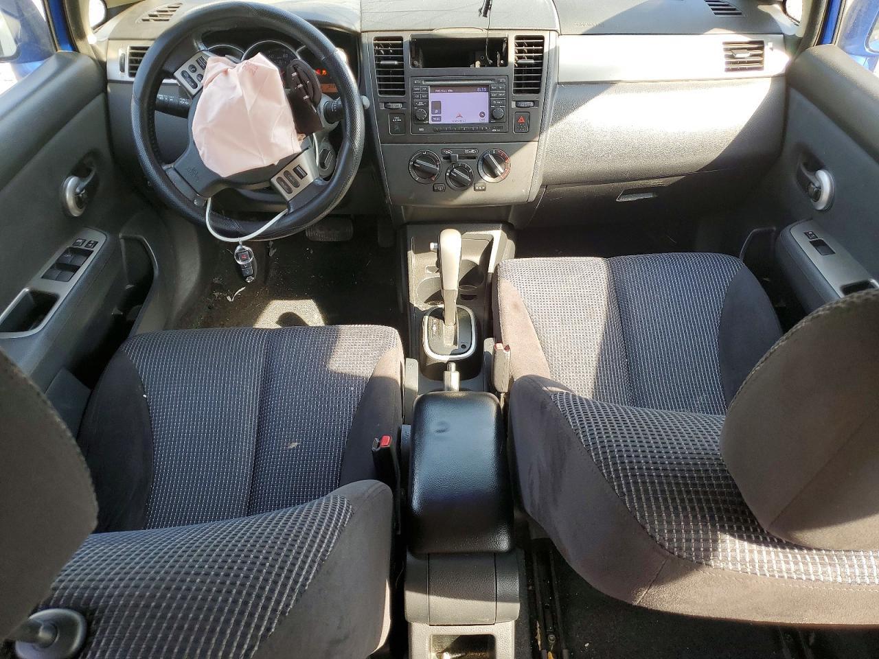 2012 NISSAN VERSA