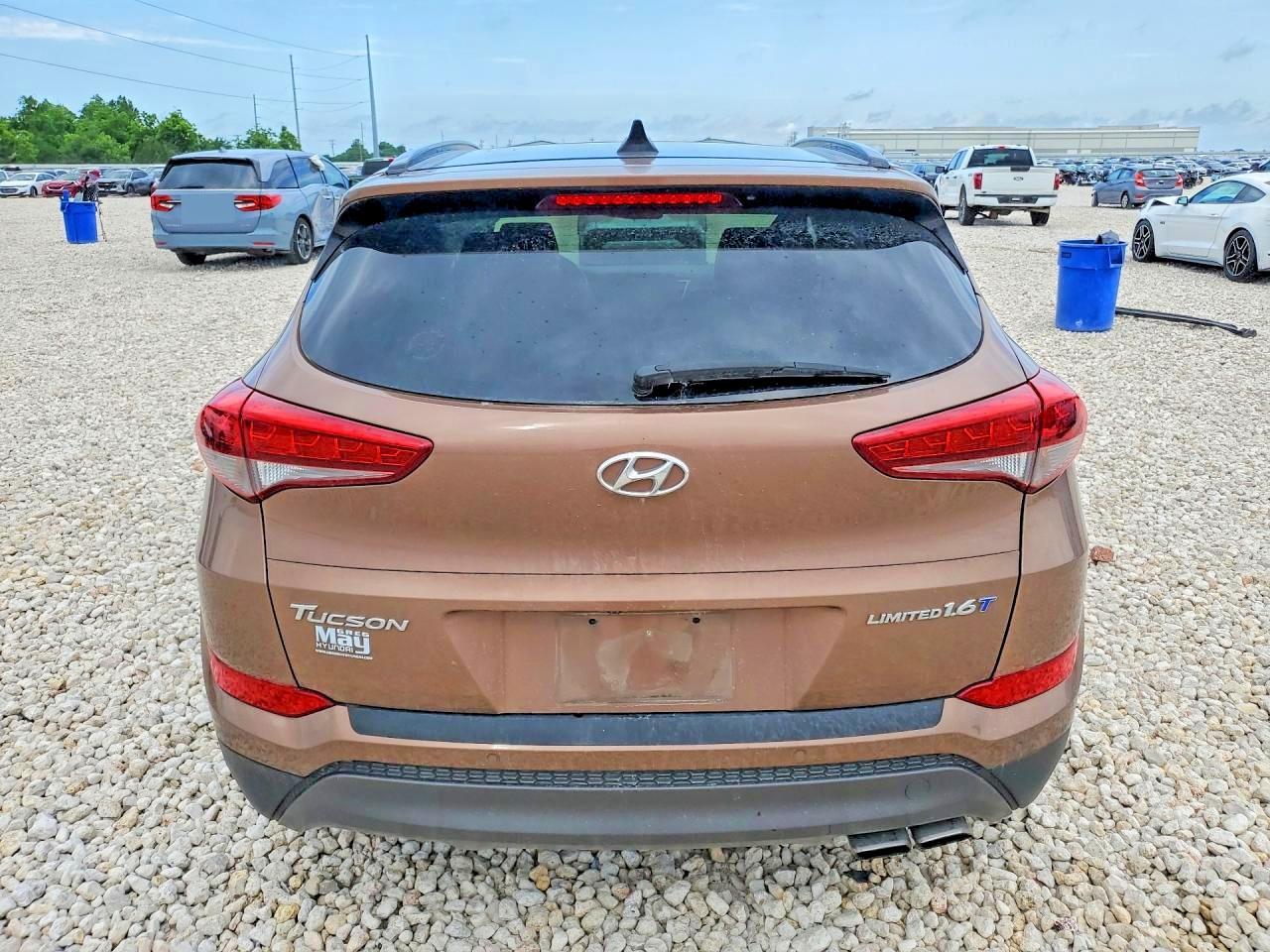 2016 HYUNDAI TUCSON