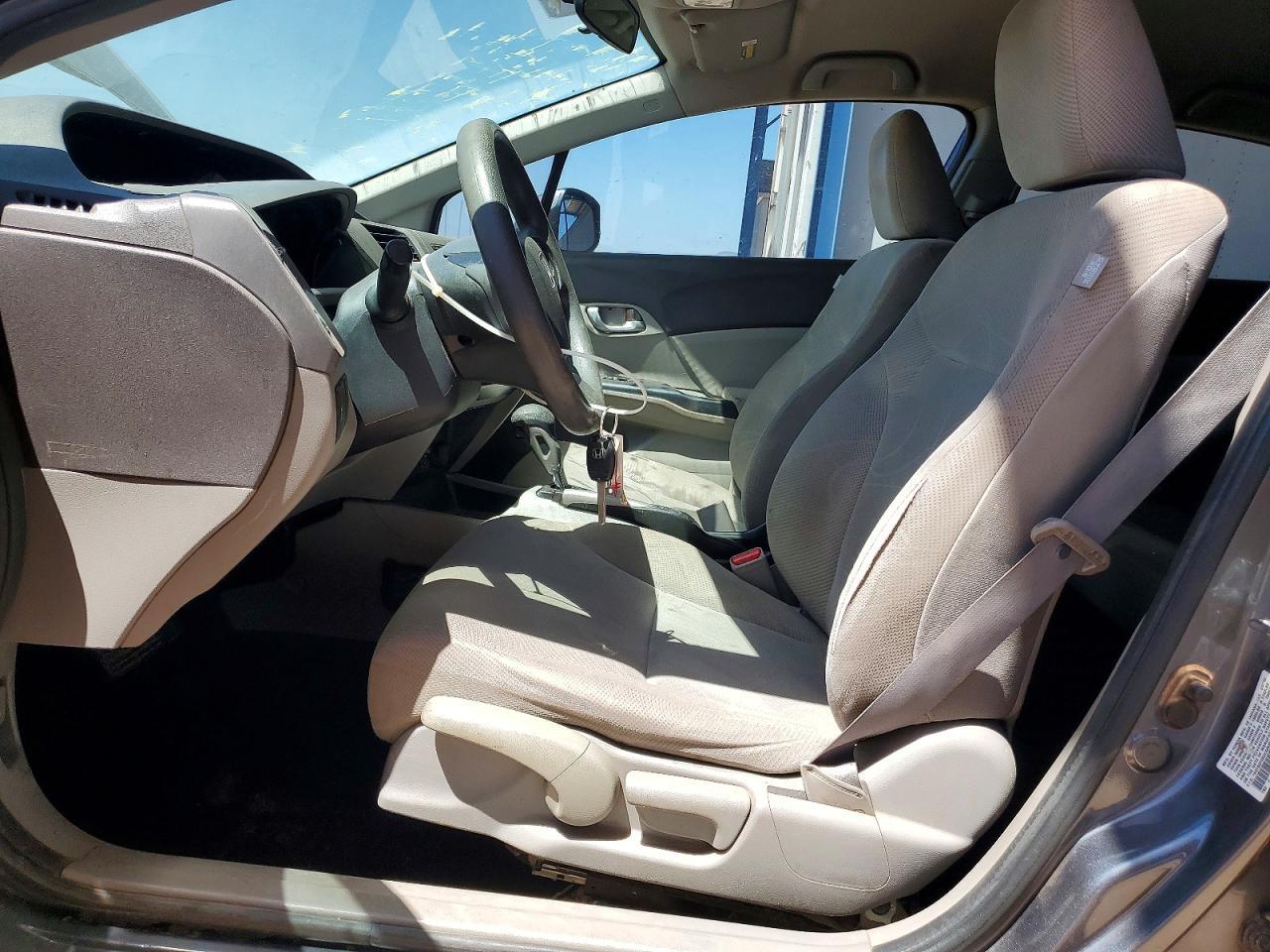 2012 HONDA CIVIC