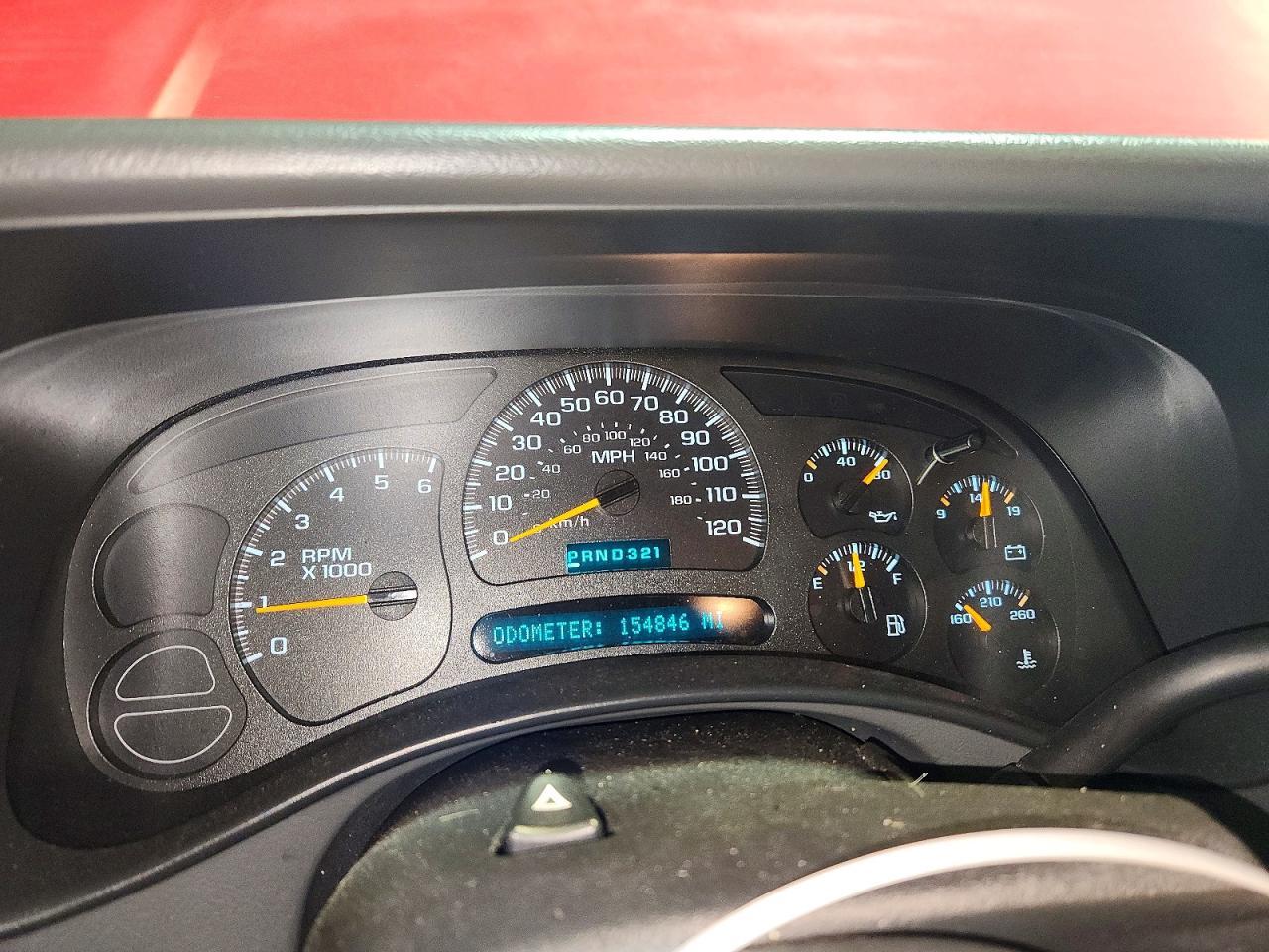 2003 CHEVROLET Silverado