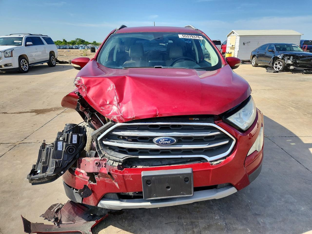 2019 FORD EcoSport
