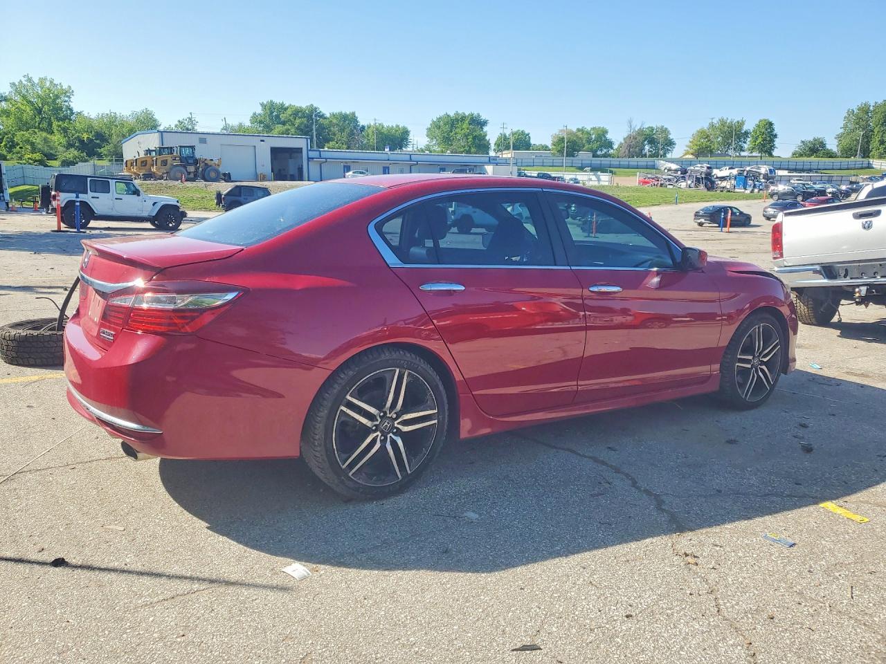 2017 HONDA ACCORD